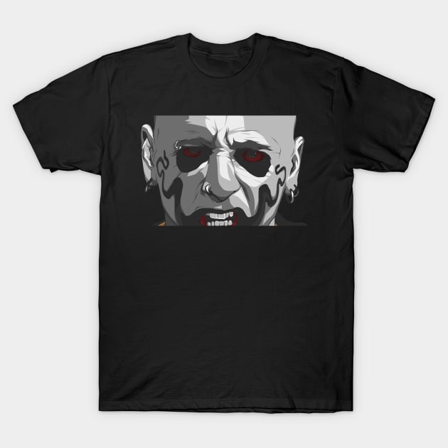 Mudvayne T-Shirt by JhomArtStore